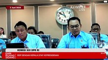 Di Depan DPR, Dudung Minta Anggaran KSP Ditambah: Tak Ada Makan Siang Gratis