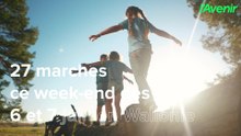 27 marches  ce week-end des  6 et 7 juin en Wallonie