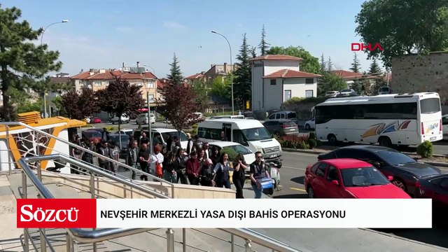 'Yasa dışı bahis' operasyonunda gözaltına alınan şüphelilerden 34'ü adliyede