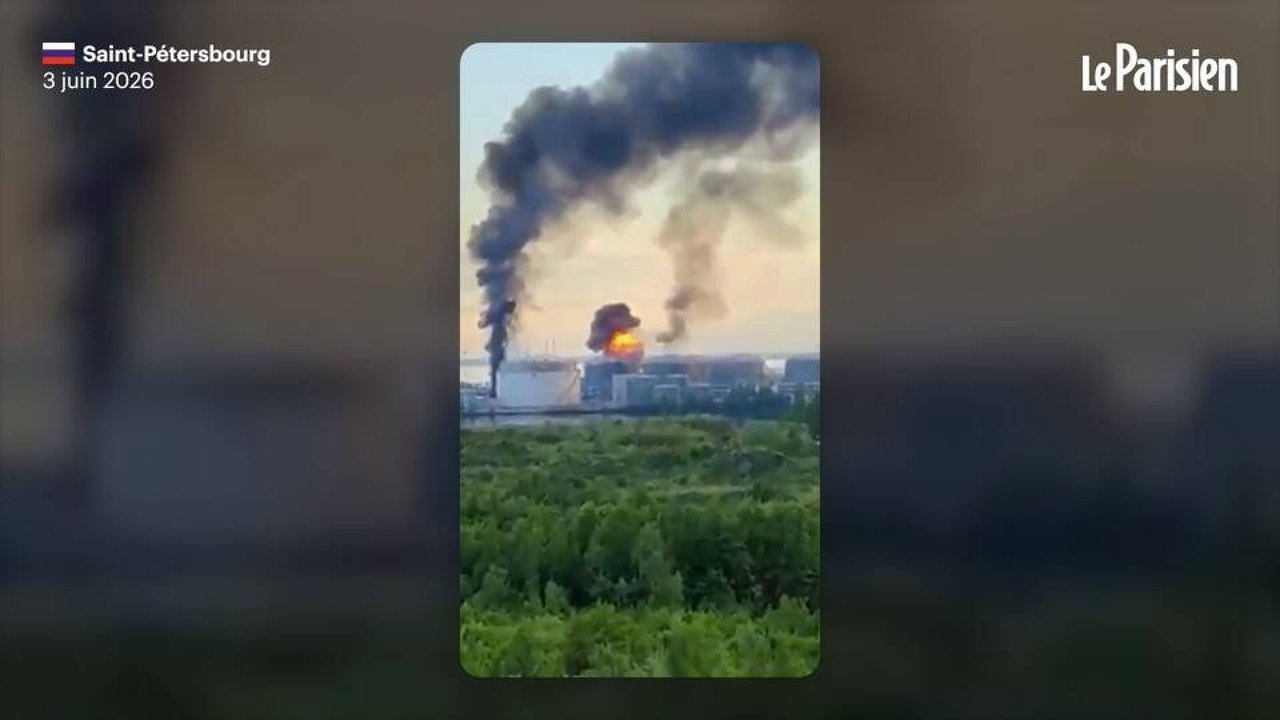 Russie : des drones ukrainiens frappent Saint-Pétersbourg