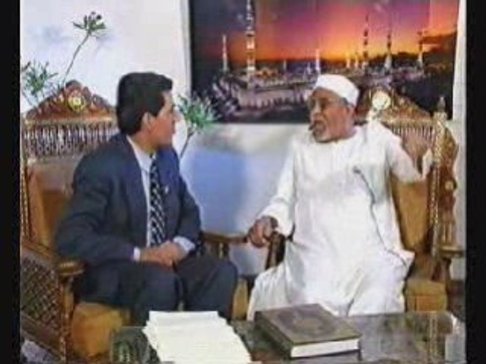 الجزء  1  من لقاء الشيخ الشعراوي