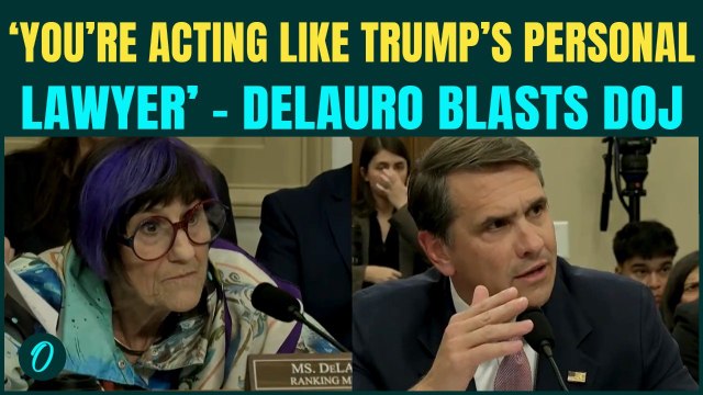 DeLauro EXPLODES at Trump DOJ Pick Todd Blanche| ‘You Do NOT Belong in This Job!’- FIERY CLASH