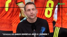 Les Diables doivent-ils jouer à 3 derrière ?