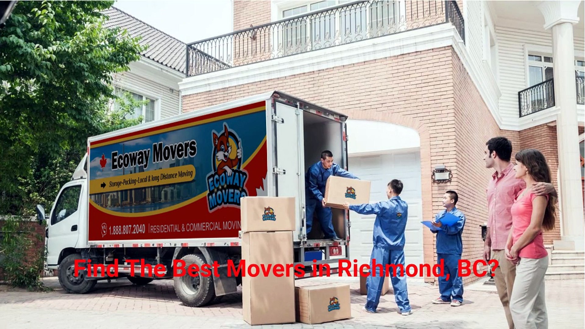 Ecoway Movers - Certified Movers in Richmond, BC