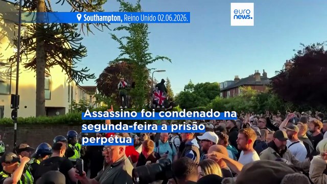 Reino Unido: assassínio de Henry Nowak gera protestos violentos em Southampton