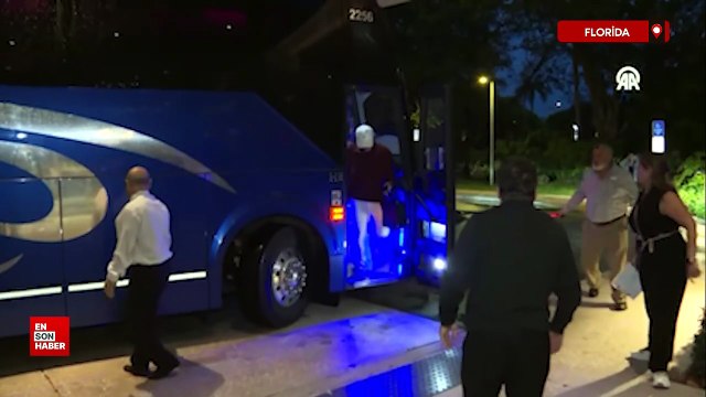 A Milli Takım Dünya Kupası için Florida’ya geldi