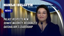 Palace respects new Senate majority, recognizes Gatchalian's leadership