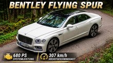2026 Bentley Flying Spur S beschleunigt in 3,7 Sekunden auf 100 km/h
