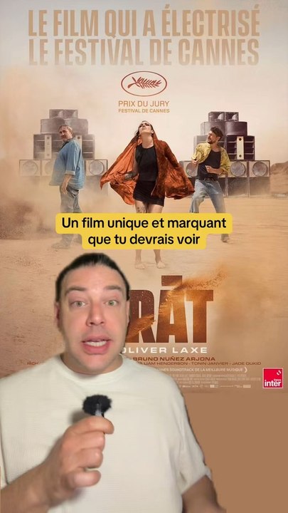 Sirat Prix du jury au Festival de Cannes 2025 est un film unique et marquant actuellement dispo sur Canal+