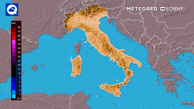 Ancora forti temporali mercoledì 3 giugno 2026 anche al centro-Sud