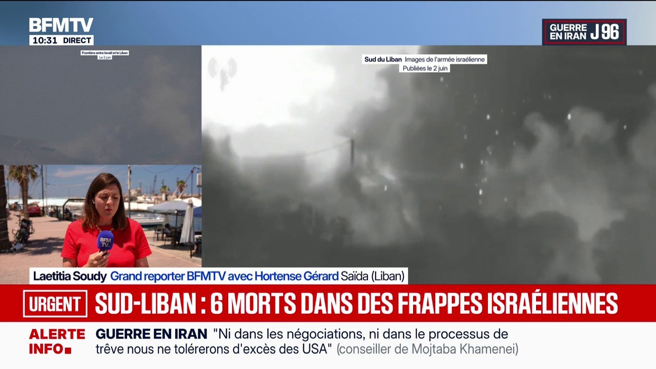 Guerre au Moyen-Orient: six personnes tuées dans des frappes israéliennes à Tyr
