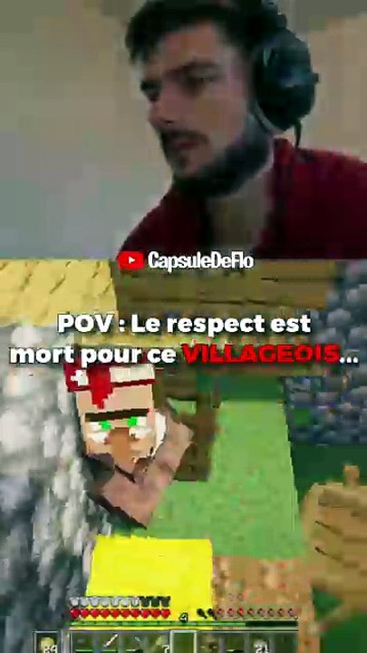 Minecraft : Je deviens le pire dictateur économique pour mes villageois ! 😂