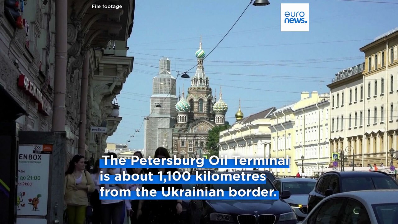 Ukraine targets St Petersburg as flagship economic forum opens in Russia