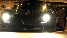 One of the last times Lewis drove the Zonda!