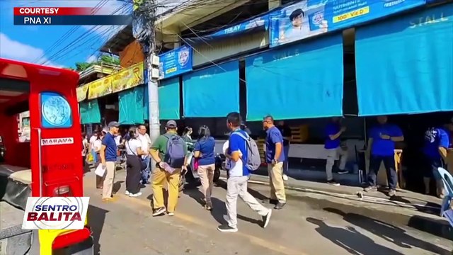 Pagpapatupad ng P50/kg price cap sa imported rice sa Bankerohan Public Market sa Davao City, ininspeksyon ng DA XI | ulat ni Regine Lanuza - PTV Davao
