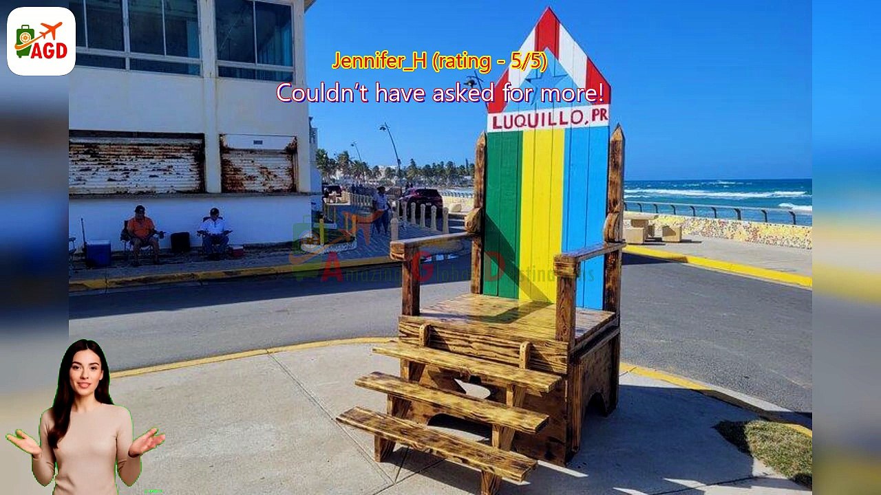 AGD - Review Private transportation San Juan to Luquillo beach hotels or bnbs