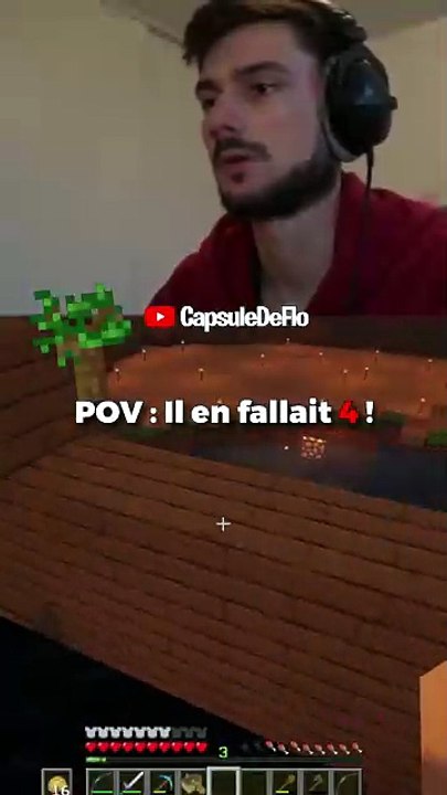 Minecraft : Du génie au désastre en 2 minutes sur l'Archipel ! 😭❌