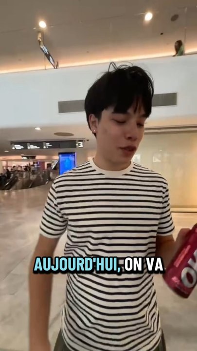 Dégustation de la ciao energy 🔥