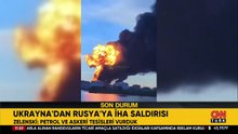 Ukrayna'dan Rusya'ya dev saldırı