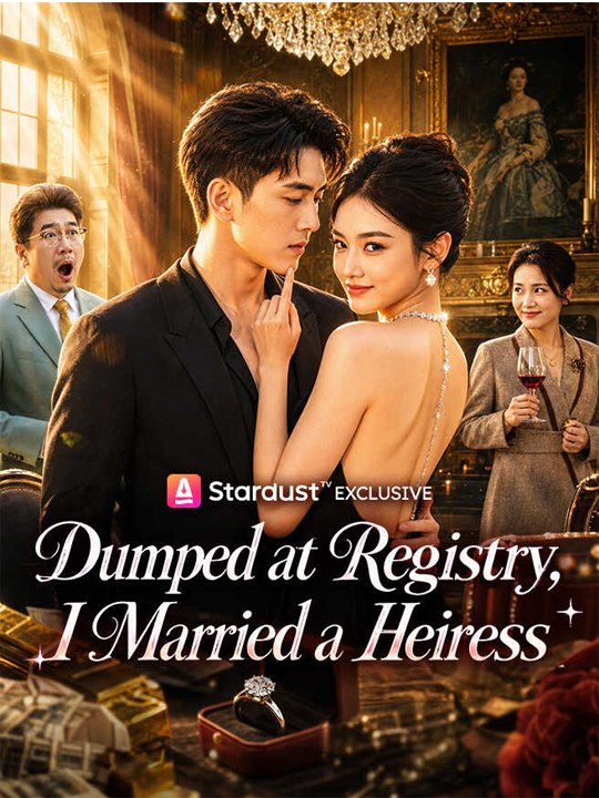 Dumped at Registry, I Married a Heiress💗🌟 Chinese Drama - English Sub