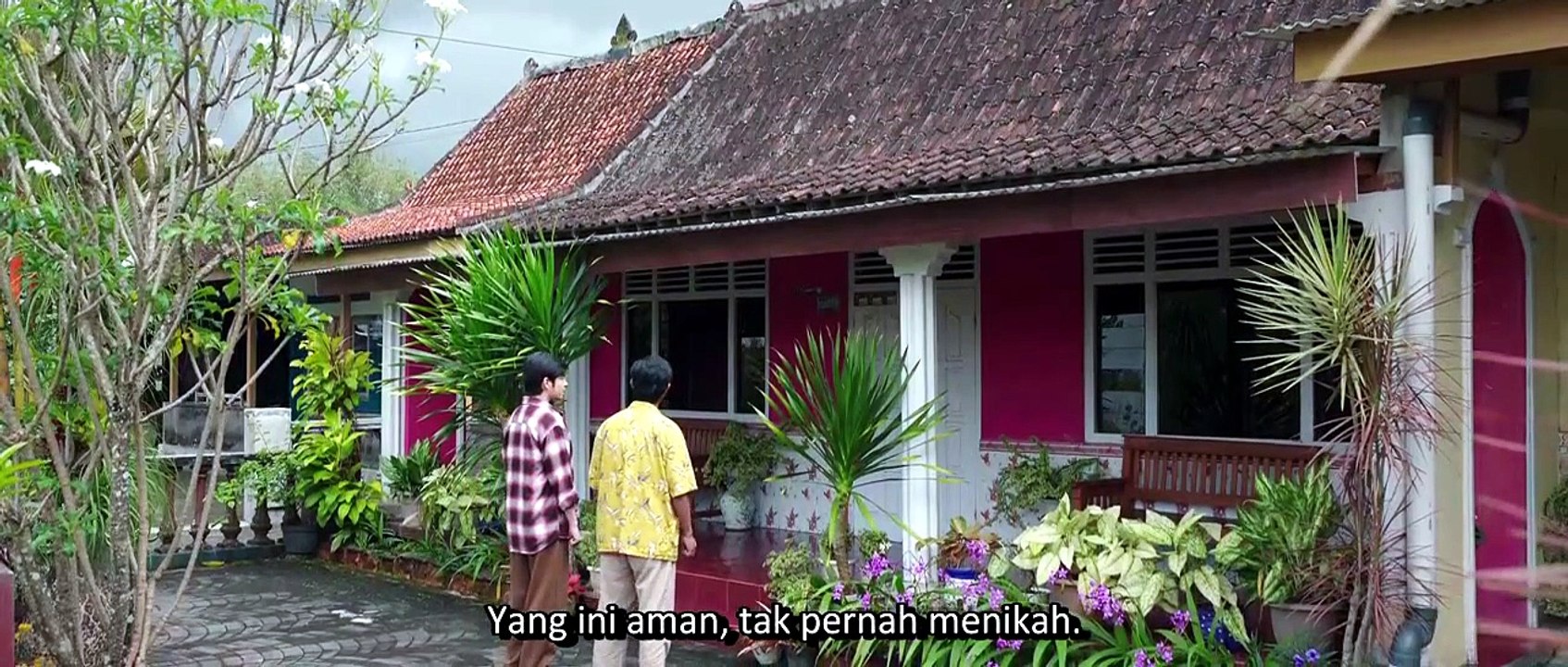 Sebelum Dijemput Nenek