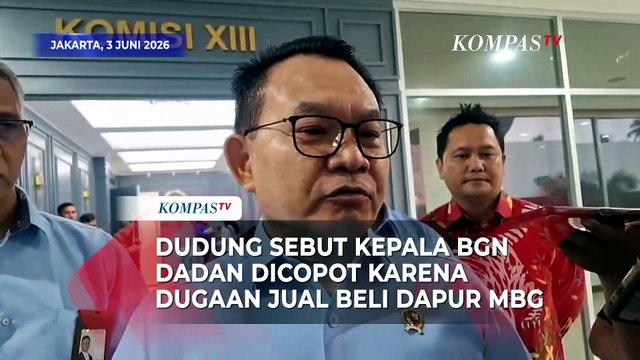 Dudung KSP Mengaku Dapat Kabar Kepala BGN Dadan Dicopot karena Dugaan Jual Beli Titik Dapur MBG