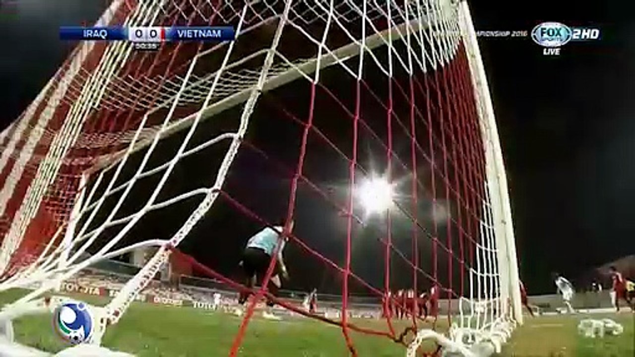 U19 Việt Nam 0-0 U19 Iraq - Goals and Highlights (20/10/2016) | FOX Sports 2 HD (Kênh số 46 trên hệ thống Truyền Hình K+)
