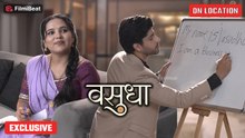 Vasudha | On Location | Dev बना वसुधा का Teacher, प्यार से सिखाई English | FilmiBeat