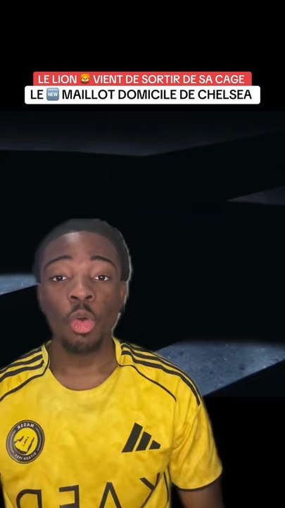 Le nouveau maillot de Chelsea est disponible