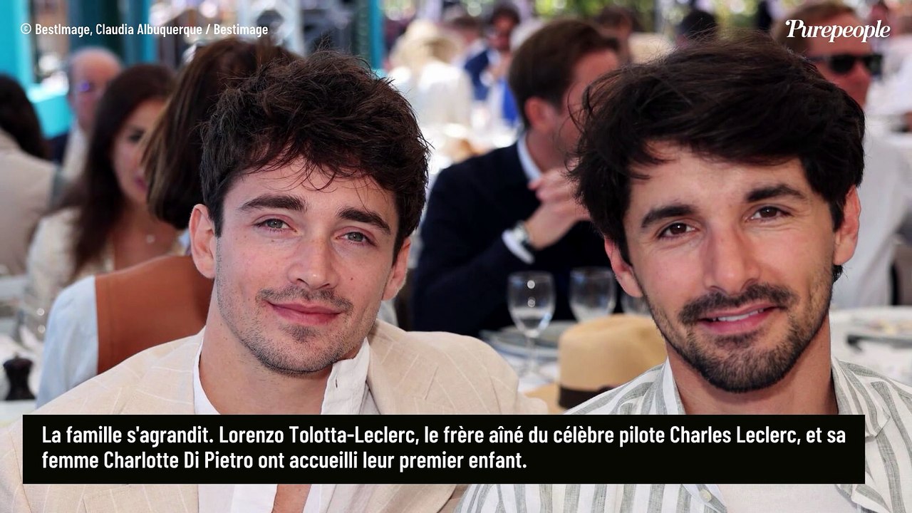 Charles Leclerc devient tonton ! Son frère aîné...