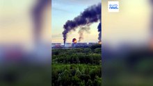 Rússia: explosão em terminal petrolífero de São Petersburgo após ataque de drone ucraniano