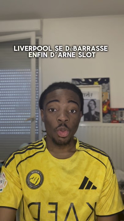 Arne slot n’est plus le coach de Liverpool