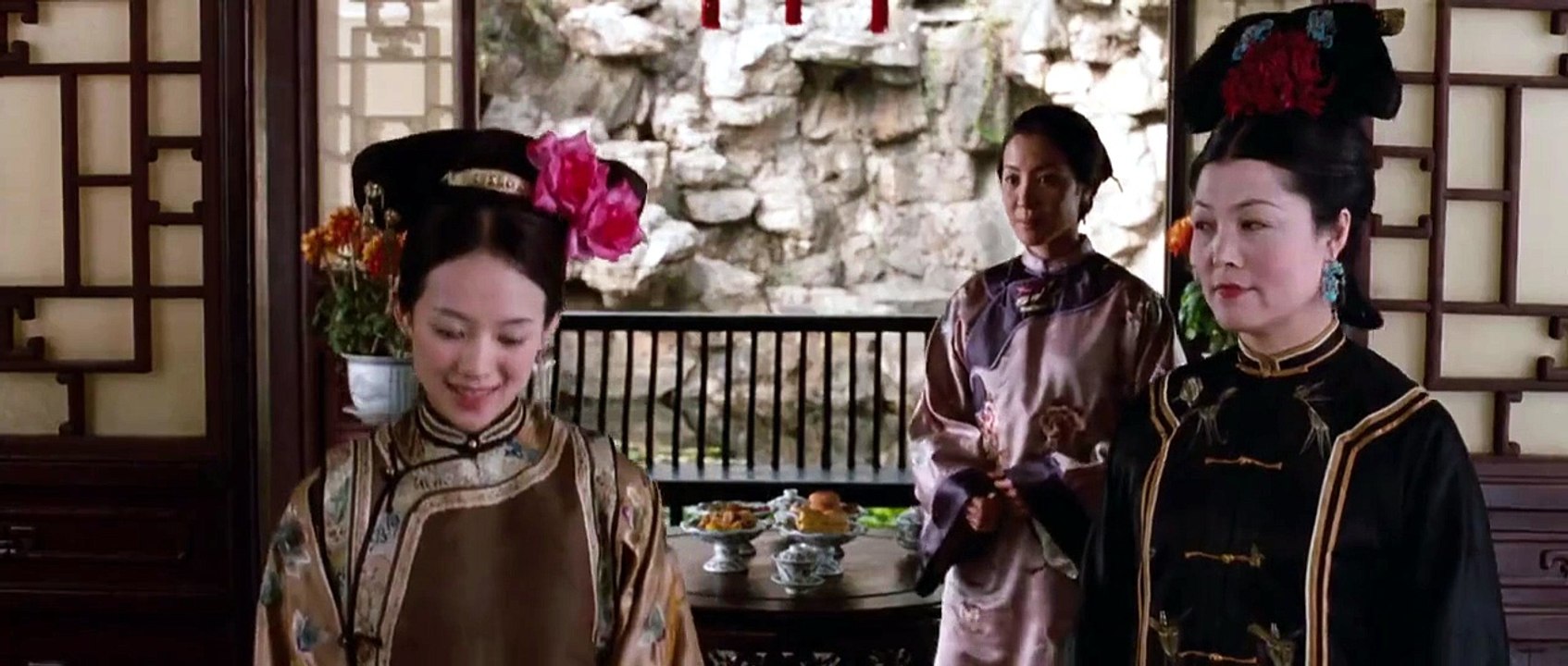 Carouching Tiger Hidden Dragon 2000 in English