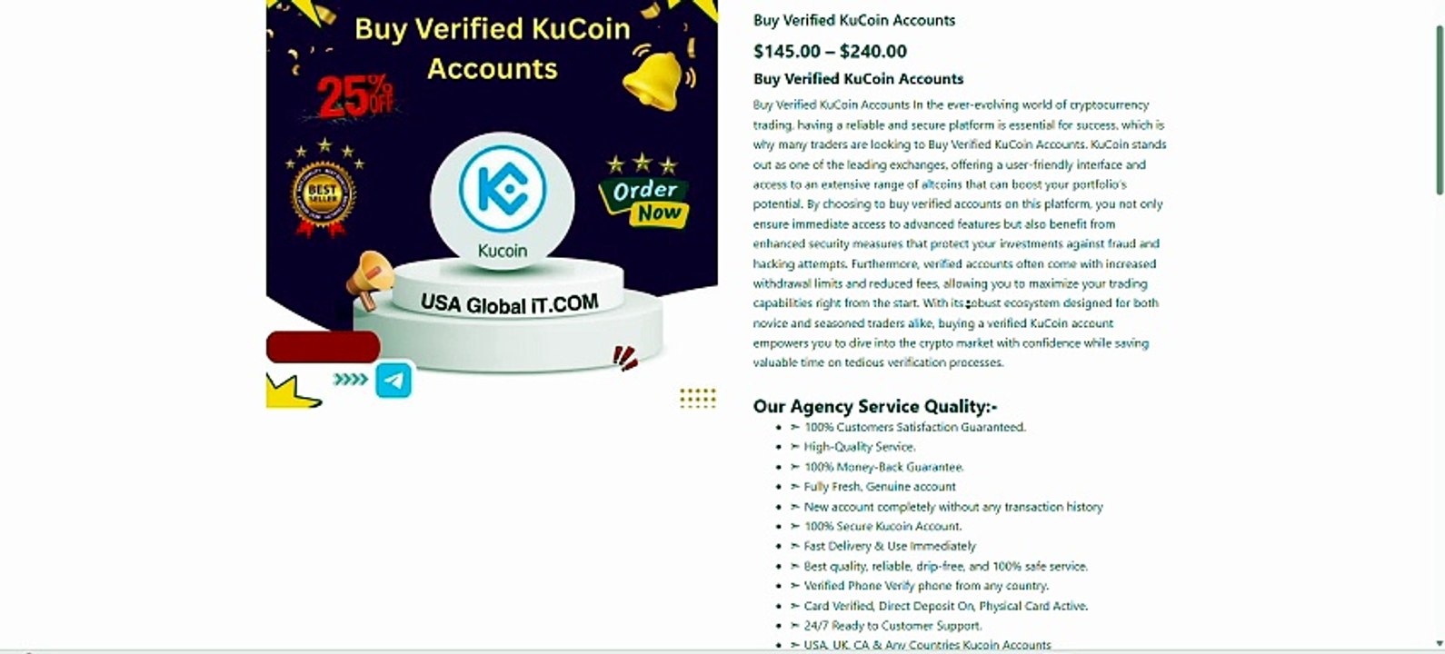 Top 44 Sites to Buy Telegram Accounts with Real Users