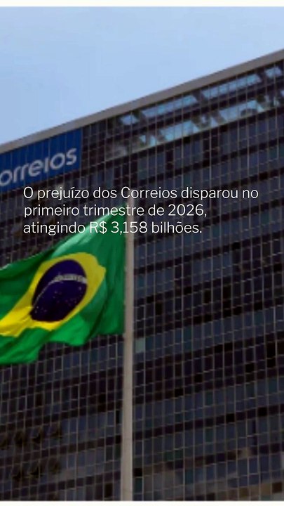 Vídeo - Prejuízo dos Correios cresce 83% e atinge R$ 3,158 bilhões