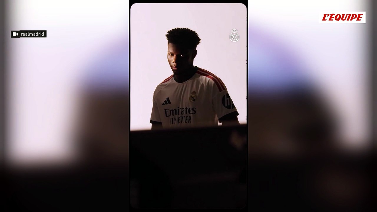 Le Real Madrid dévoile son nouveau maillot domicile pour la saison 2026-2027 - Foot - Real Madrid