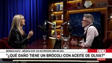 Mónica Katz con Novaresio: "Se suele demonizar a la leche"