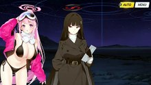 《蔚蓝档案》主线剧情——Vol.EX『十字神明篇』：第二章「炎之剑」·22.网格点