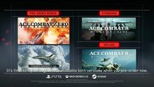 Ace Combat 8 Wings of Theve - Tráiler de la Edición Digital Deluxe