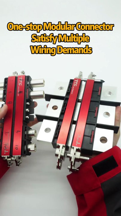 One-stop Modular ConnectorSatisfy Multiple Wiring Demands.