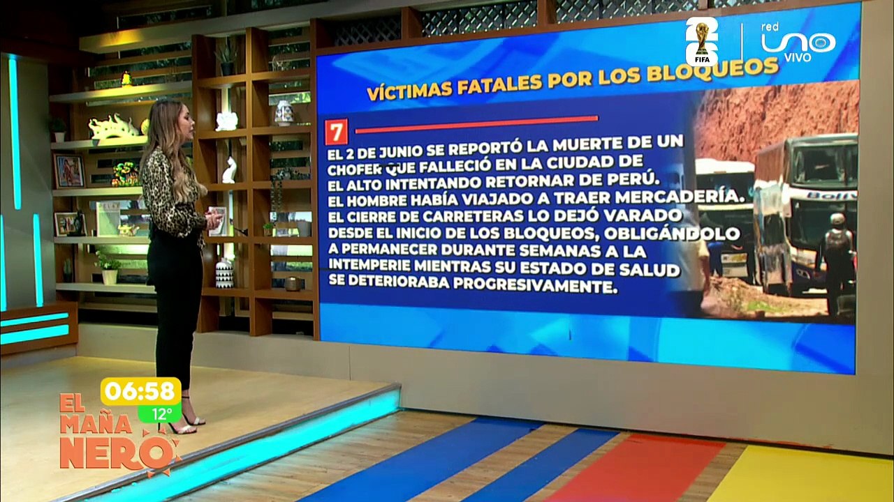 EL MAÑANERO CBBA 3/06/26