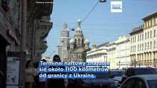 Ukraińskie drony nad Petersburgiem. Atak tuż przed forum z udziałem Putina