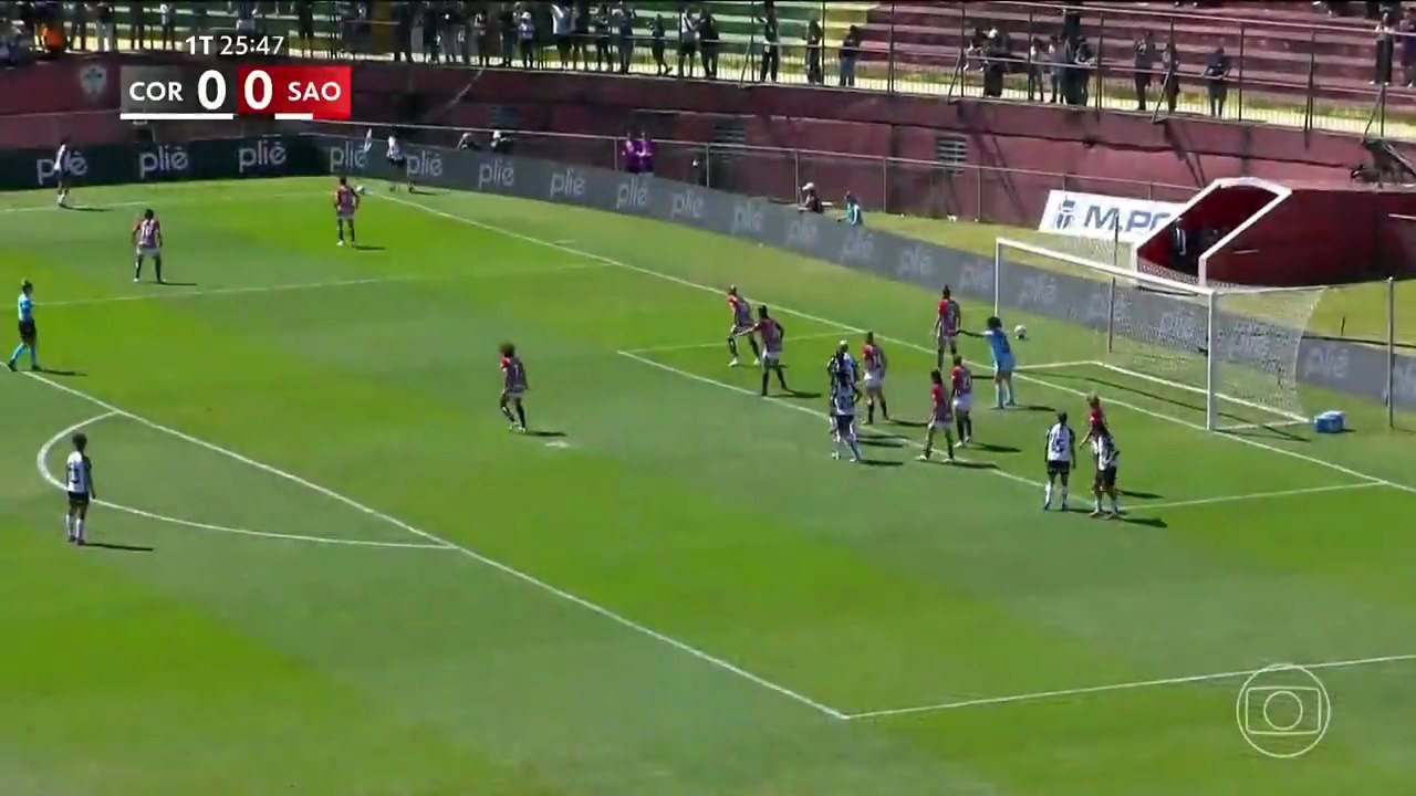 Gols | Corinthians 2x2 São Paulo - Brasileiro Feminino 2025 (Globo)