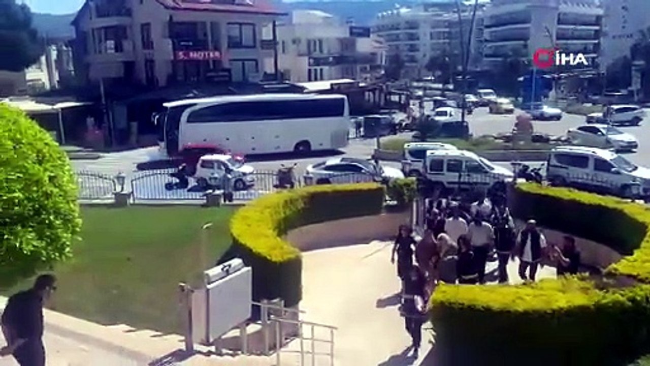 Marmaris’te göçmen kaçakçılığı operasyonu: 7 şüpheli adliyeye sevk edildi