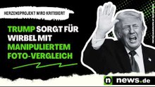 US-Präsident sorgt für Wirbel mit manipuliertem Foto-Vergleich