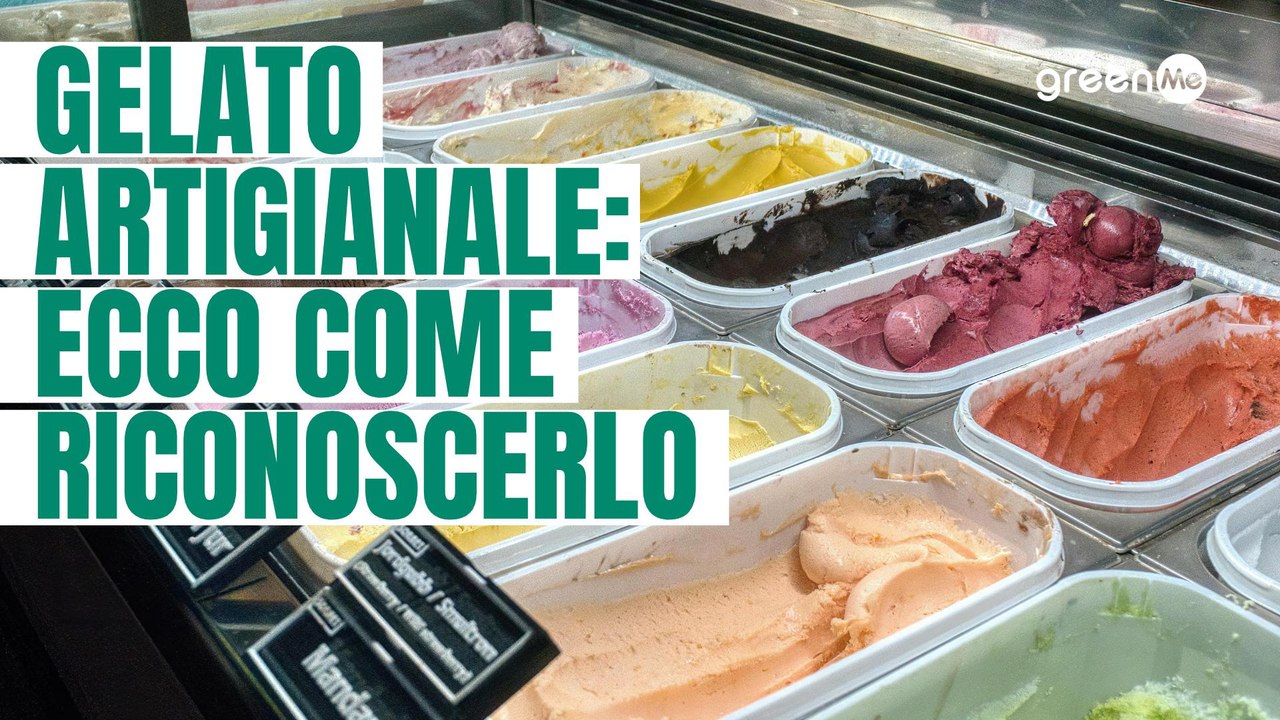 Gelato artigianale: ecco come riconoscerlo
