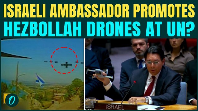 “By The Time You Hear It, It’s TOO LATE”: Israeli UN Ambassador WARNS Of Hezbollah FPV Drone At UN