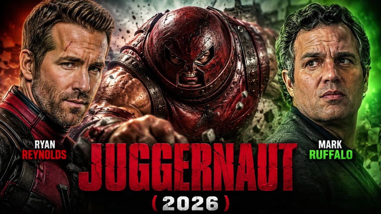JUGGERNAUT (2026) Ryan Reynolds & Mark Ruffalo | First Look Trailer | Marvel Movie Concept