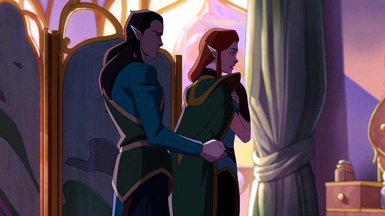 the legend of vox machina s04e03 evelyn [Full Movie]