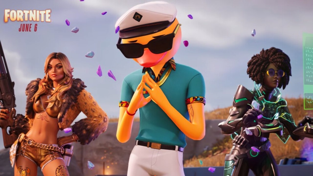 Fortnite: Der erste Teaser für Chapter 7 Season 3 "Runners" ist da